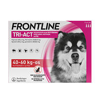 Frontline Tri-Act Spot On XL 40-60kg 3x6ml