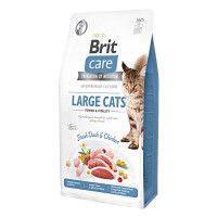Brit Care Cat Grain Free Large Cats Friss Kacsa csirkével 7kg