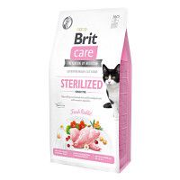 Brit Care Cat Grain Free Hypoallergén Sterilised Sensitive Friss nyúlhús 2kg