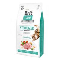 Brit Care Cat Grain Free Sterilised Urinary Health Friss Csirke 2kg