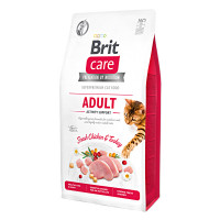Brit Care Cat Grain Free Activity Support Friss Csirke pulykával 2kg