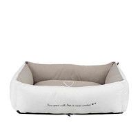 Trixie Pet's Home Cushion kutyafekhely fehér/szürkésbarna 80x60cm