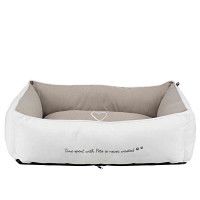 Trixie Pet's Home Cushion kutyafekhely fehér/szürkésbarna 100x70cm