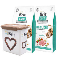 Brit Care Grain Free Sterilised Urinary Health Friss Csirke 2x2kg +Ajándékkal
