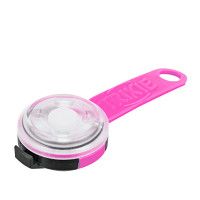 Trixie SaferLife LED Silicone Fasher nyakörvre Pink 8cm