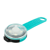 Trixie SaferLife LED Silicone Fasher nyakörvre Aqua 8cm