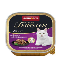 Animonda Vom Feinsten Gravy NoGrain Bárány gyógynövényszószban 100g