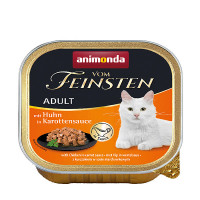 Animonda Vom Feinsten Gravy NoGrain Csirke répaszószban 100g