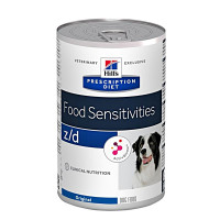 Hills PD Canine z/d Food Sensitivities 370g