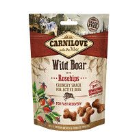 CarniLove Crunchy Snack Wild Boar with Rosehips 200g