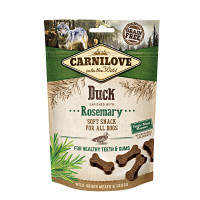 CarniLove Semi Moist Snack Duck with Rosemary 200g