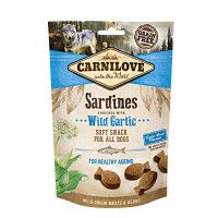 CarniLove Semi Moist Snack Sardines with Wild Garlic 200g