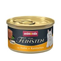 Animonda Vom Feinsten Chicken Rabbit Mousse 85g