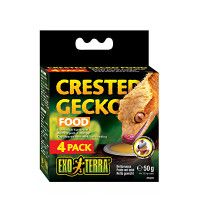 ExoTerra Crested Gecko Food 4Pack 50g