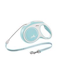 Flexi New Comfort M zsinóros Világoskék Fehér 20kg/5m