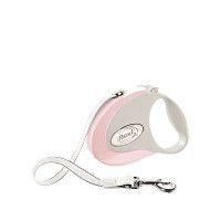 Flexi Style XS Rose szalagpóráz 3m/12kg