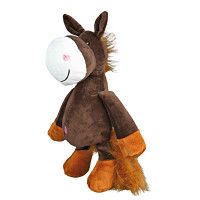 Trixie Horse Plush ló kutyajáték röfögős hanggal 32cm