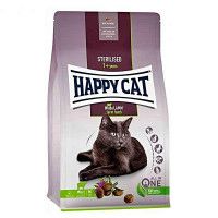 Happy Cat Adult Sterilised Weide Lamm Bárány 1,3kg