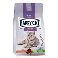 Happy Cat Senior Atlantik Lachs Lazac 8+ 4kg