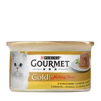 Gourmet Gold Melting Heart Csirke 85g