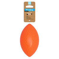 PitchDog Sportball Rugby Orange 15cm