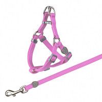 Trixie One Touch Step macskahám Rózsaszín 26-37cm