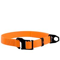 Evolutor Lifetime Warranty Dog Collar Orange 25-70cm
