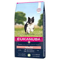 Eukanuba Senior Small & Medium Lamb & Rice 12kg