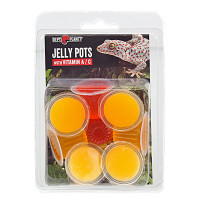 ReptiPlanet Jelly Pots Fruit with Vitamin A/C gyümölcsös bogárzselé 8db
