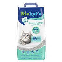 GimCat Biokats Bianco Fresh macskaalom 10kg