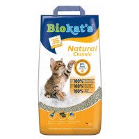 GimCat Biokats Natural Classic macskaalom 10kg