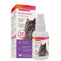 Beaphar CatComfort nyugtató feromonos spray macskáknak 30ml