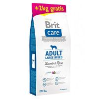 Brit Care Hypoallergen Adult Large Lamb & Rice 12+2kg Ajándék