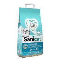 SaniCat Clumping White Marseille Soap csomósodó macskaalom 10l/9kg