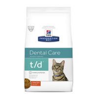 Hills PD Feline t/d Dental Care 1,5kg