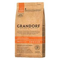 Grandorf Low Grain Junior Lamb & Brown Rice 3kg