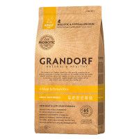 Grandorf Live Probiotic LG Adult Mini 4 Meat & Brown Rice 3kg