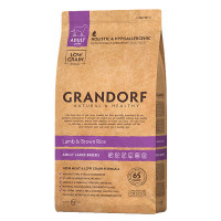 Grandorf Low Grain Adult Large Lamb & Brown Rice 12kg