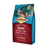 CarniLove Sensitive Salmon & Long Hair Cat 400g