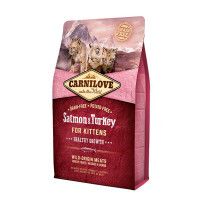 CarniLove Salmon & Turkey Kitten 6kg