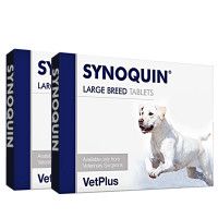 VetPlus Synoquin EFA Large Breed rágótabletta 2x30db