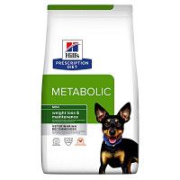 Hills PD Canine Metabolic Weight Loss & Maintenance Mini 3kg