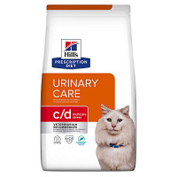 Hills PD Feline c/d Urinary Care Urinary Stress Ocean Fish 1,5kg