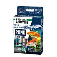 JBL AquaTest Pond Check pH- KH kerti tavi vízteszt 50db
