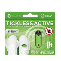 TickLess  Active USB ultrahangos kullancsriasztó zöld