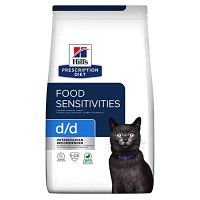 Hills PD Feline d/d Skin Food Sensitivities Duck 1,5kg