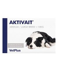 VetPlus Aktivait Medium Large Breed kapszula 60db