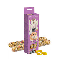 Little One Dupla rúd kisemlősöknek Erdei bogyókkal 2x60g