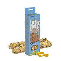 Little One Dupla rúd kisemlősöknek zöldséggel 2x60g