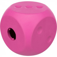 Trixie Snack Cube jutalomfalat adagoló kocka pink 10x10x10cm